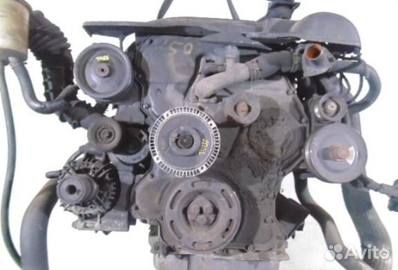 Двигатель Ford Transit 2.4 D0FA Duratorq