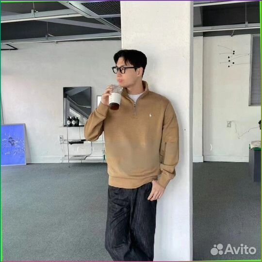 Толстовка Поло ральф лаурен (Размеры S - 2XL)