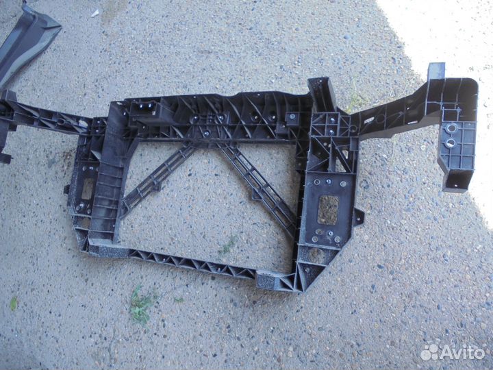 Передняя панель телевизор Москвич 3 JAC-JS4