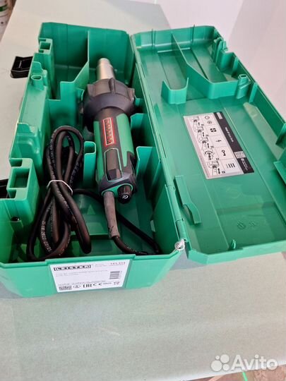 Профессиональный технический фен Leister Triac