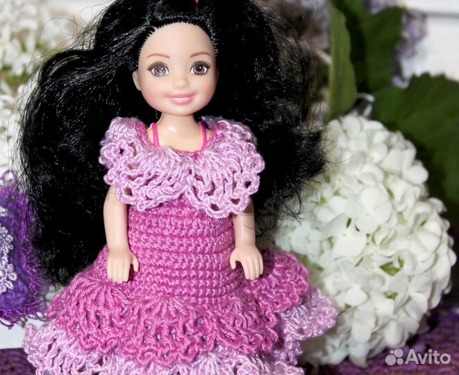 Одежда для Челси, сестрёнки Барби
