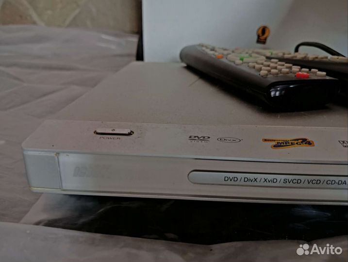 Домашний кинотеатр и DVD плеер