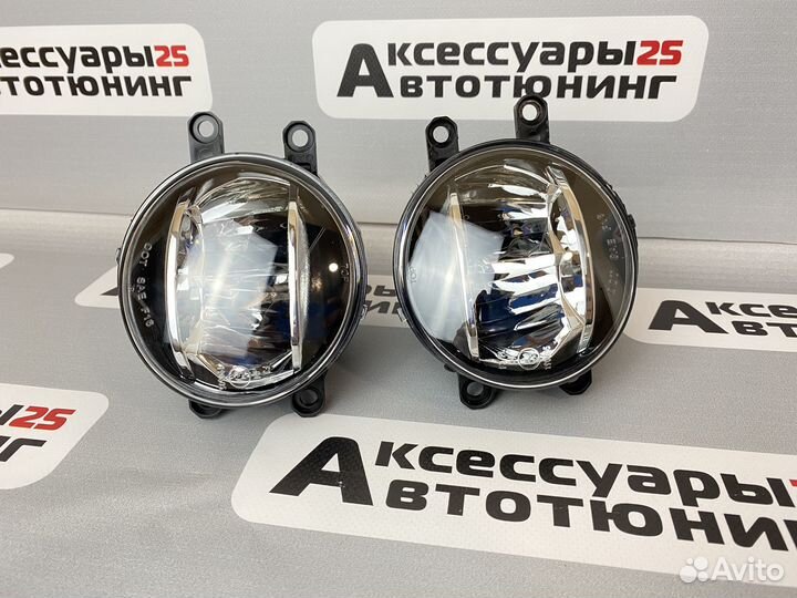 Туманки LED Toyota, Lexus (F-Sport) Желтые