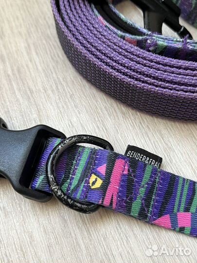 Ошейник и поводок Bender&Frai