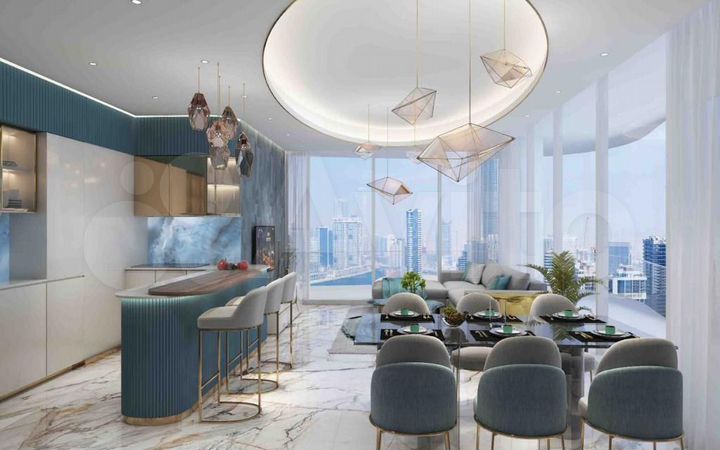 Квартира-студия, 75 м² (ОАЭ)