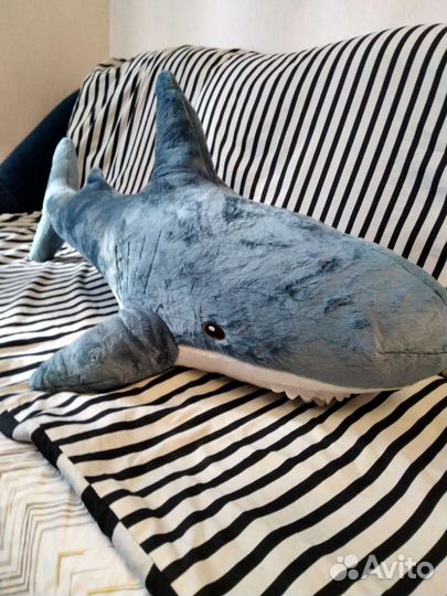 Мягкая игрушка Акула из IKEA