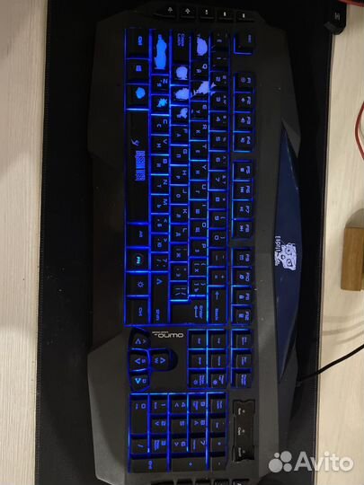 Игровая клавиатура qumo espirit