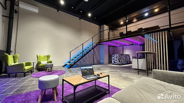 Аренда двухуровнего лофта для любых мероприятий