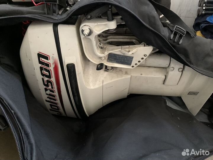 Лодочный мотор Jonson 15 л.с