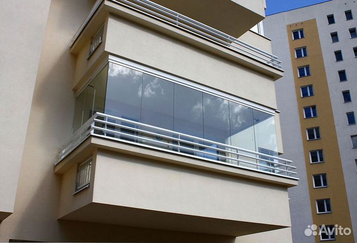 Панорамное остекление любой сложности