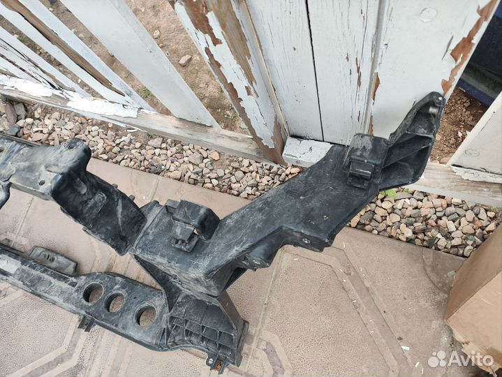 Телевизор / Передняя панель Hyundai Tucson 3 2015+