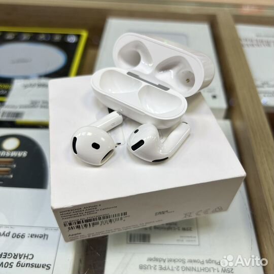 Наушники Apple Airpods 4