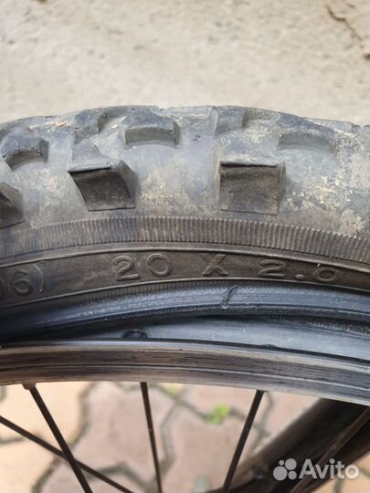 Велосипед горный подростковый 20