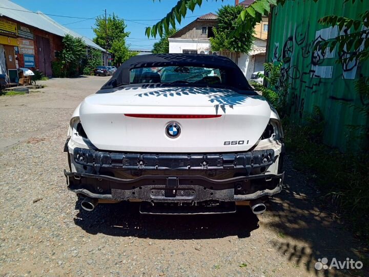 Разбор BMW E64 кабриолет 650I 2007 год