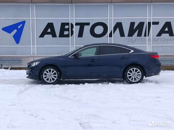 Mazda 6 2.0 AT, 2018, 124 126 км