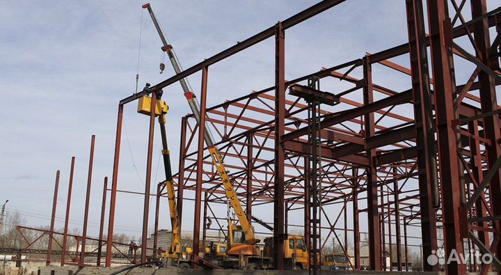 Демонтаж металлоконструкций