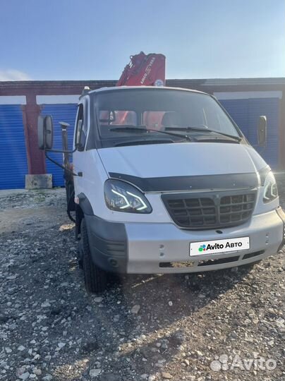 ГАЗ Валдай с КМУ, 2008