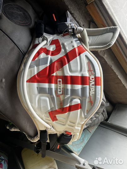 Кайт lithium airrush 16 + планка