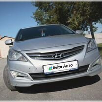 Hyundai Solaris 1.4 MT, 2015, 174 000 км, с пробегом, цена 950 000 руб.