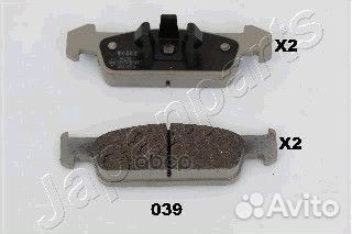 Колодки тормозные renault logan II/sandero II 8