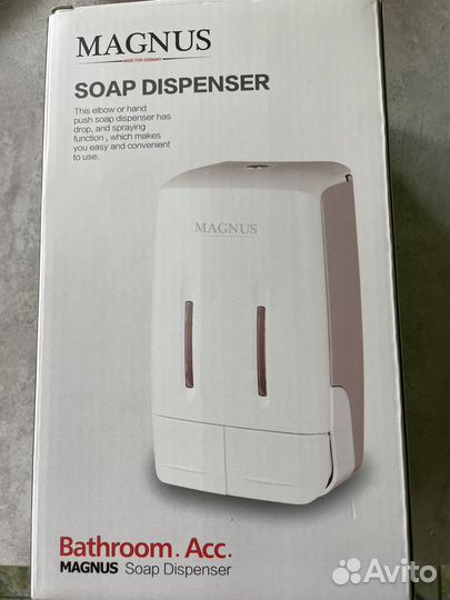 Диспенсер для мыла