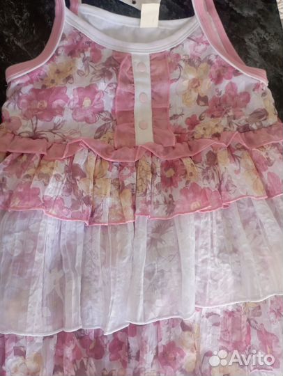 Платья для девочки 122