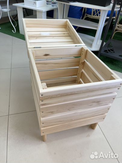 Ящик деревянный