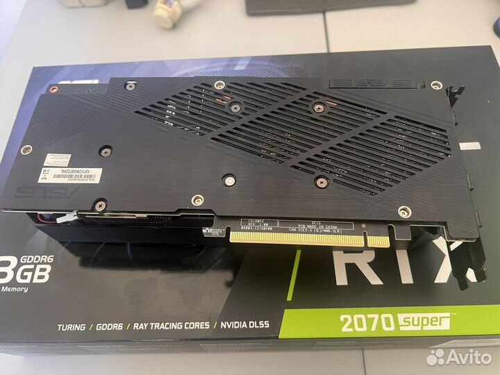 Asus rtx 2070 super