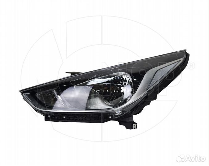 Фара передняя левая Hyundai Solaris 2 2017-2020