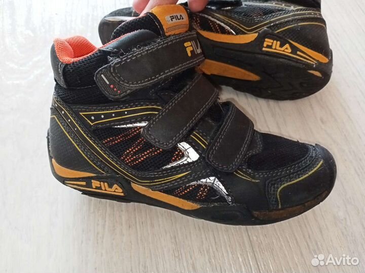 Ботинки Fila