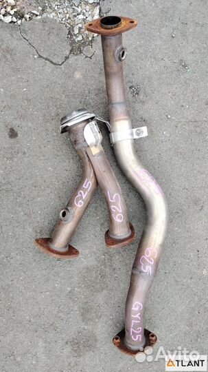 Глушитель lexus RX450H