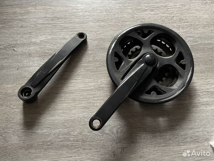 Система шатунов с 3 звездами