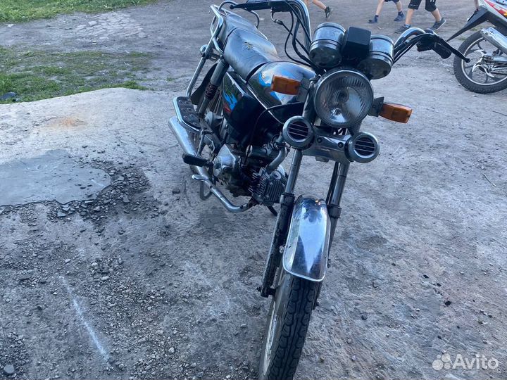 Продам альфу 110 кубов