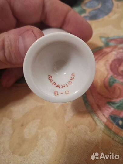 Подставка под яйцо Барановка в/с