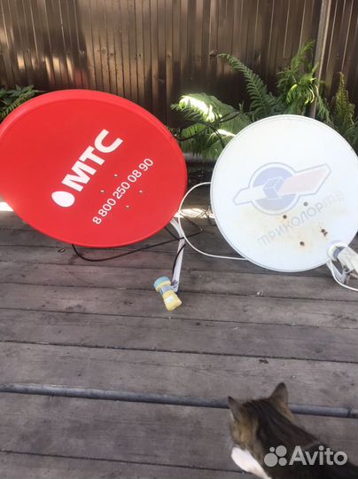 Антенна спутниковая