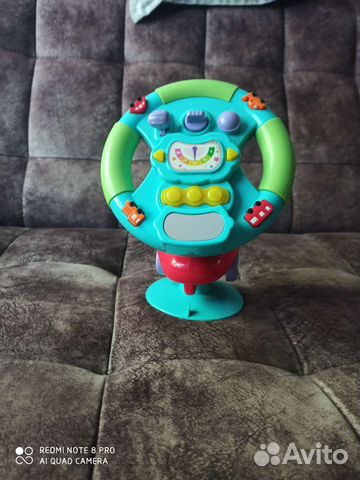 Руль музыкальный