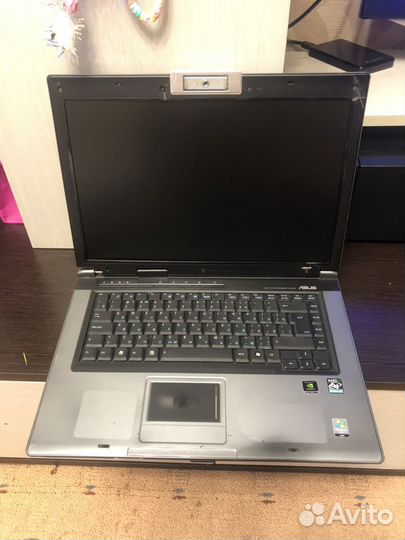 Ноутбук asus F5N