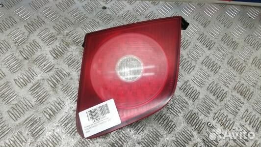 Фонарь левый крышки багажника volkswagen phaeton 1