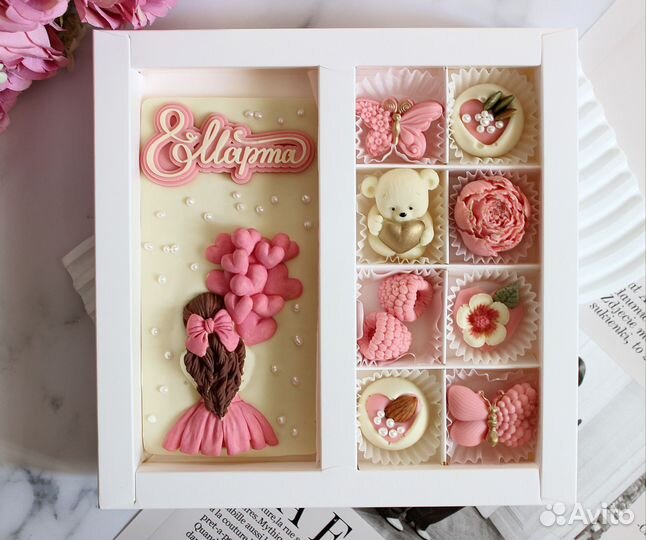 Шоколад ручной работы к пасхе