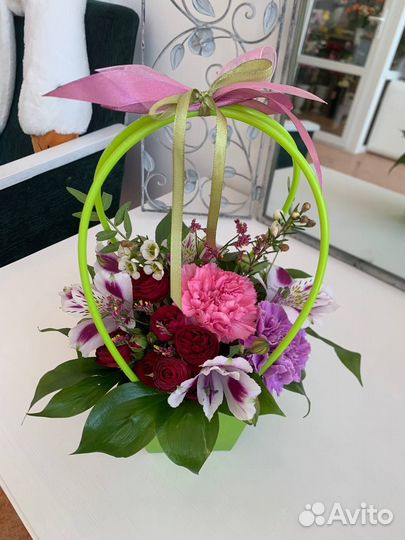 Доставка цветов