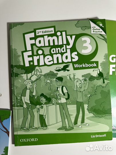 Учебник английского Family and friends 3