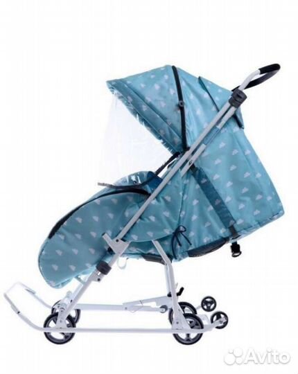 Санки коляска