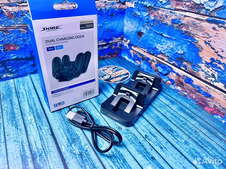 Зарядка для Dualshock 4, sony PlayStation 4