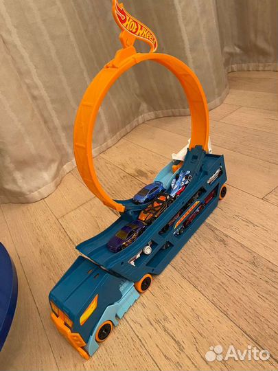 Игрушка трек Hot wheels хот вилс