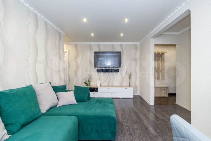 3-к. квартира, 58,5 м², 5/5 эт.