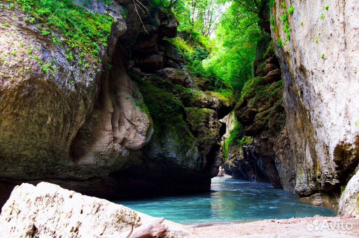 Тур в Адыгею на 7 дней с питанием