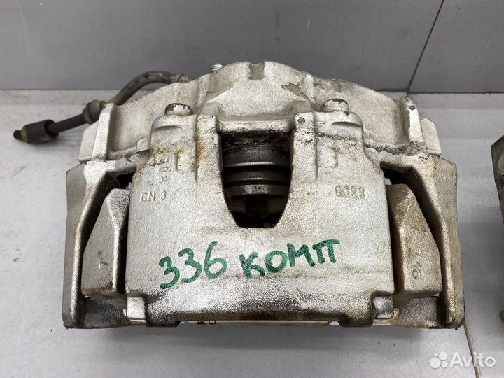 Передний суппорт/тормозной диск volvo комплект 336