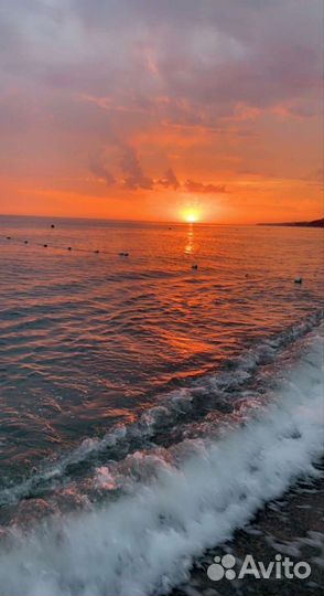 Чёрное море - Ателика Лесная бухта