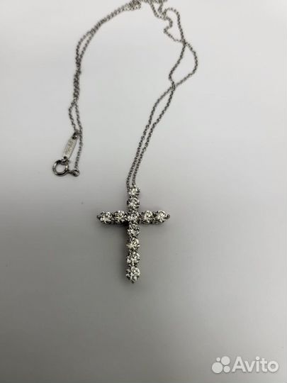 Крест Тифани 1.71ct