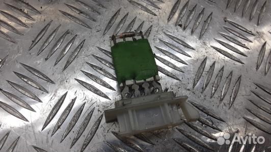 Сопротивление печки land rover freelander 1 (6BE11